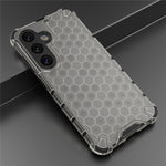 For Samsung Galaxy A36 5G Case PC+TPU Phone Cover Honeycomb Shape