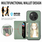 For Honor X60 Pro 5G / Magic7 Lite 5G / X9c 5G Case RFID Blocking Card Holder Leather+PC+TPU Phone Cover