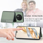 For Honor X60 Pro 5G / Magic7 Lite 5G / X9c 5G Case RFID Blocking Card Holder Leather+PC+TPU Phone Cover
