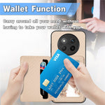 For Honor X60 Pro 5G / Magic7 Lite 5G / X9c 5G Case RFID Blocking Card Holder Leather+PC+TPU Phone Cover