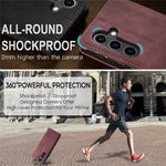 CASEME Til Samsung Galaxy S25+ Etui 013 Series Kortholder Stand Læder Telefoncover
