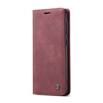 CASEME Til Samsung Galaxy S25+ Etui 013 Series Kortholder Stand Læder Telefoncover