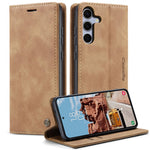 CASEME Til Samsung Galaxy S25+ Etui 013 Series Kortholder Stand Læder Telefoncover