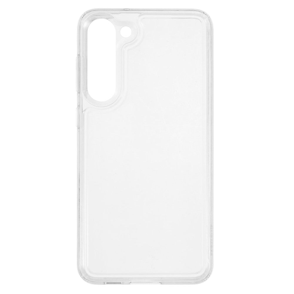 For Samsung Galaxy S23 Case HD Clear Soft TPU Phone Back Cover Airbag Protection