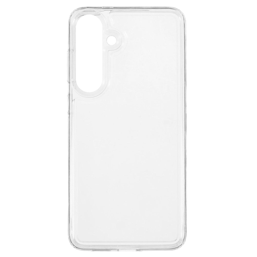 For Samsung Galaxy S24 FE Case HD Clear Soft TPU Phone Back Cover Airbag Protection