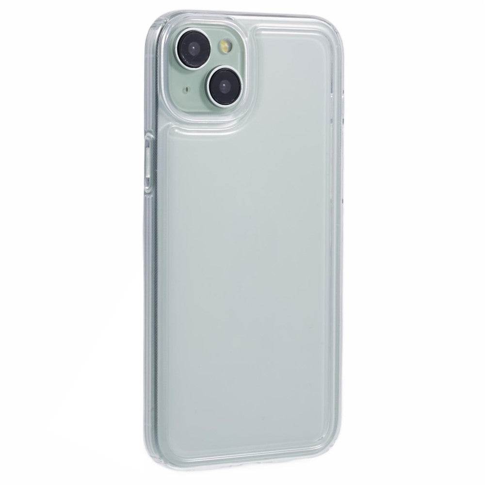 For iPhone 15 Plus Case HD Clear Soft TPU Phone Back Cover Airbag Protection