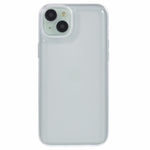 For iPhone 15 Plus Case HD Clear Soft TPU Phone Back Cover Airbag Protection