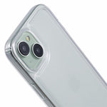 For iPhone 15 Plus Case HD Clear Soft TPU Phone Back Cover Airbag Protection