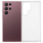 Samsung Galaxy S22 Ultra 5G-skal HD Clear Soft TPU Phone Backcover Airbag Protection
