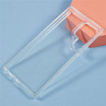 Samsung Galaxy S22 Ultra 5G-skal HD Clear Soft TPU Phone Backcover Airbag Protection