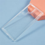 Samsung Galaxy S22 Ultra 5G-skal HD Clear Soft TPU Phone Backcover Airbag Protection