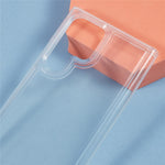 Samsung Galaxy S22 Ultra 5G-skal HD Clear Soft TPU Phone Backcover Airbag Protection