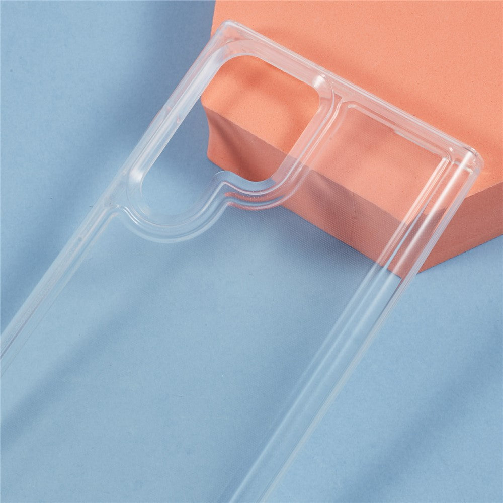 Samsung Galaxy S22 Ultra 5G-skal HD Clear Soft TPU Phone Backcover Airbag Protection