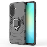 Samsung Galaxy A26 5G-skal PC+TPU-skyddande mobilskal med ringstativ