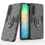 Samsung Galaxy A26 5G-skal PC+TPU-skyddande mobilskal med ringstativ