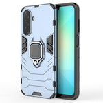 Samsung Galaxy A26 5G-skal PC+TPU-skyddande mobilskal med ringstativ