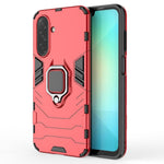 Samsung Galaxy A26 5G-skal PC+TPU-skyddande mobilskal med ringstativ