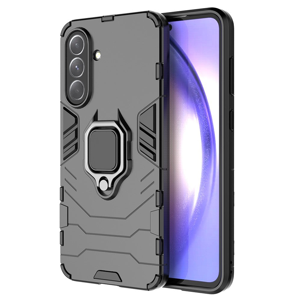 Samsung Galaxy A36 5G-skal PC+TPU-skyddande mobilskal med ringstöd