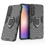 Samsung Galaxy A36 5G-skal PC+TPU-skyddande mobilskal med ringstöd