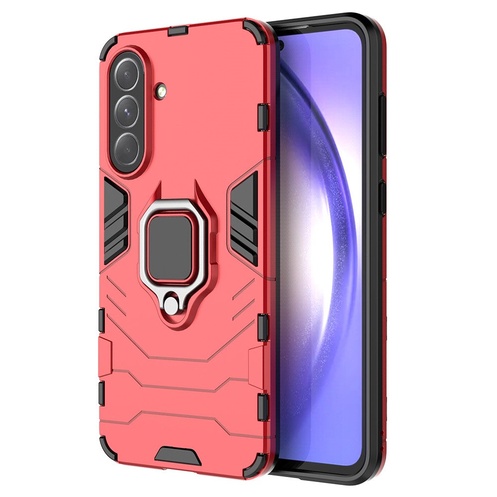 Samsung Galaxy A36 5G-skal PC+TPU-skyddande mobilskal med ringstöd
