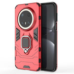 For Huawei Mate 70 Pro+ / 70 Pro Case PC+TPU Protective Phone Cover with Ring Kickstand