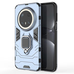 For Huawei Mate 70 Pro+ / 70 Pro Case PC+TPU Protective Phone Cover with Ring Kickstand