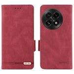For OnePlus 13 Case Leather Wallet Flip Phone Cover with Hardware Decor
