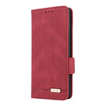 For OnePlus 13 Case Leather Wallet Flip Phone Cover with Hardware Decor