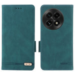 For OnePlus 13 Case Leather Wallet Flip Phone Cover with Hardware Decor