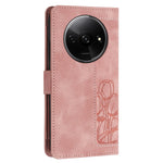 For Xiaomi Poco C61 4G / Redmi A3 4G Case Tulip Leather Phone Cover with 5 Card Slots Wallet