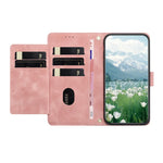 For Xiaomi Poco C61 4G / Redmi A3 4G Case Tulip Leather Phone Cover with 5 Card Slots Wallet
