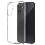 NORTHJO For Samsung Galaxy A56 5G  /  A36 5G TPU Phone Case Set with Front Screen Protector+Lens Film