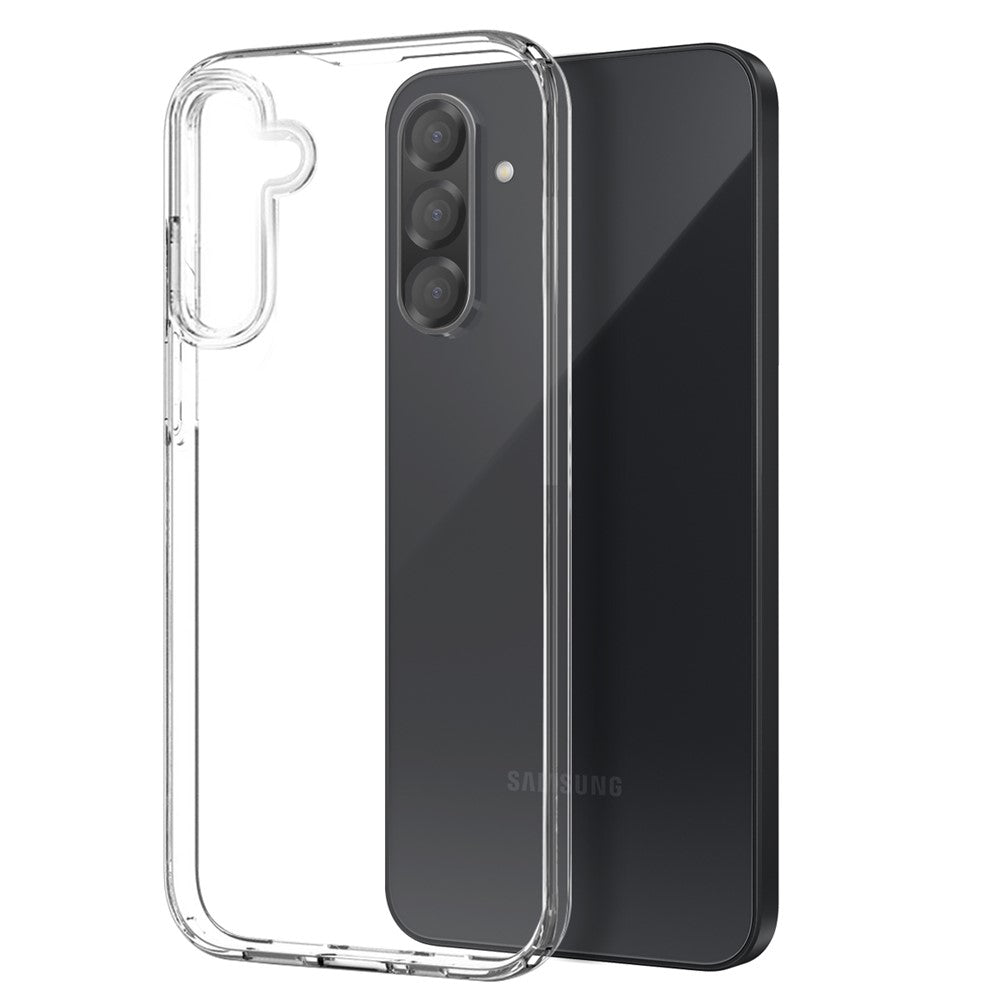 NORTHJO For Samsung Galaxy A56 5G  /  A36 5G TPU Phone Case Set with Front Screen Protector+Lens Film
