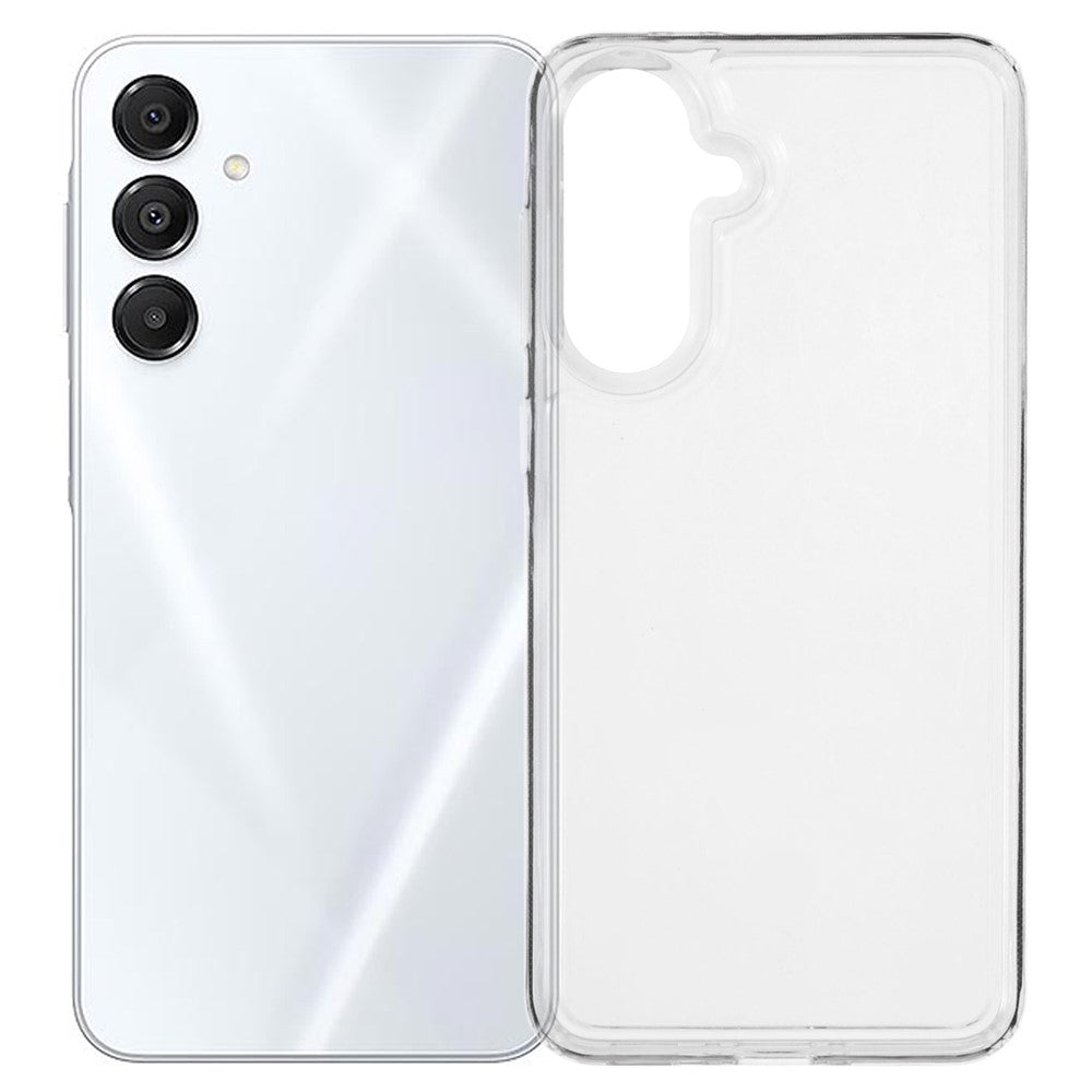 For Samsung Galaxy A54 5G Case HD Clear Soft TPU Phone Back Cover Airbag Protection