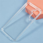 For Samsung Galaxy A55 5G Case HD Clear Soft TPU Phone Back Cover Airbag Protection