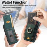 For Xiaomi Redmi Note 14 Pro 5G / Poco X7 5G Magnetic Case Leather Back Cover with Detachable Card Holder Kickstand