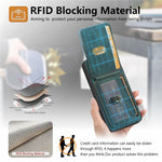 For Xiaomi Redmi Note 14 Pro 5G / Poco X7 5G Magnetic Case Leather Back Cover with Detachable Card Holder Kickstand