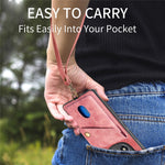 For Xiaomi Redmi Note 14 Pro 5G / Poco X7 5G Case Leather+TPU Back Cover with Card Slot Kickstand