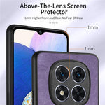 For Xiaomi Redmi Note 14 Pro 5G / Poco X7 5G Case Leather+TPU Back Cover with Card Slot Kickstand