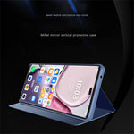 Til Honor Magic7 Lite 5G / X9c 5G / X60 Pro 5G Flip Lædercover med Stand Fuld Beskyttende Telefonetui