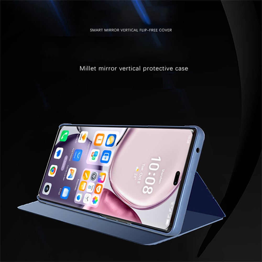 Til Honor Magic7 Lite 5G / X9c 5G / X60 Pro 5G Flip Lædercover med Stand Fuld Beskyttende Telefonetui