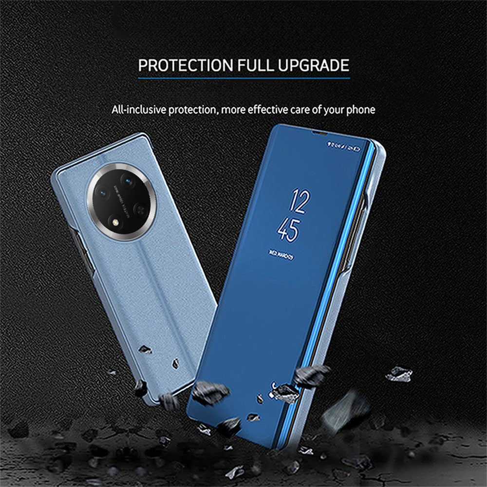 Til Honor Magic7 Lite 5G / X9c 5G / X60 Pro 5G Flip Lædercover med Stand Fuld Beskyttende Telefonetui