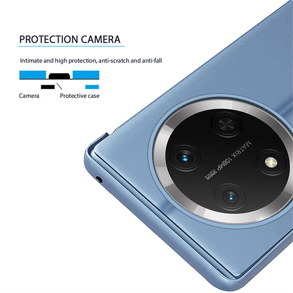 Til Honor Magic7 Lite 5G / X9c 5G / X60 Pro 5G Flip Lædercover med Stand Fuld Beskyttende Telefonetui