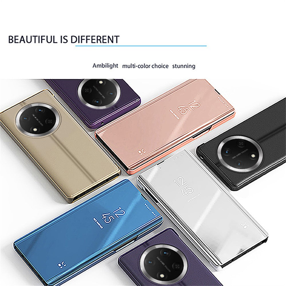 Til Honor Magic7 Lite 5G / X9c 5G / X60 Pro 5G Flip Lædercover med Stand Fuld Beskyttende Telefonetui
