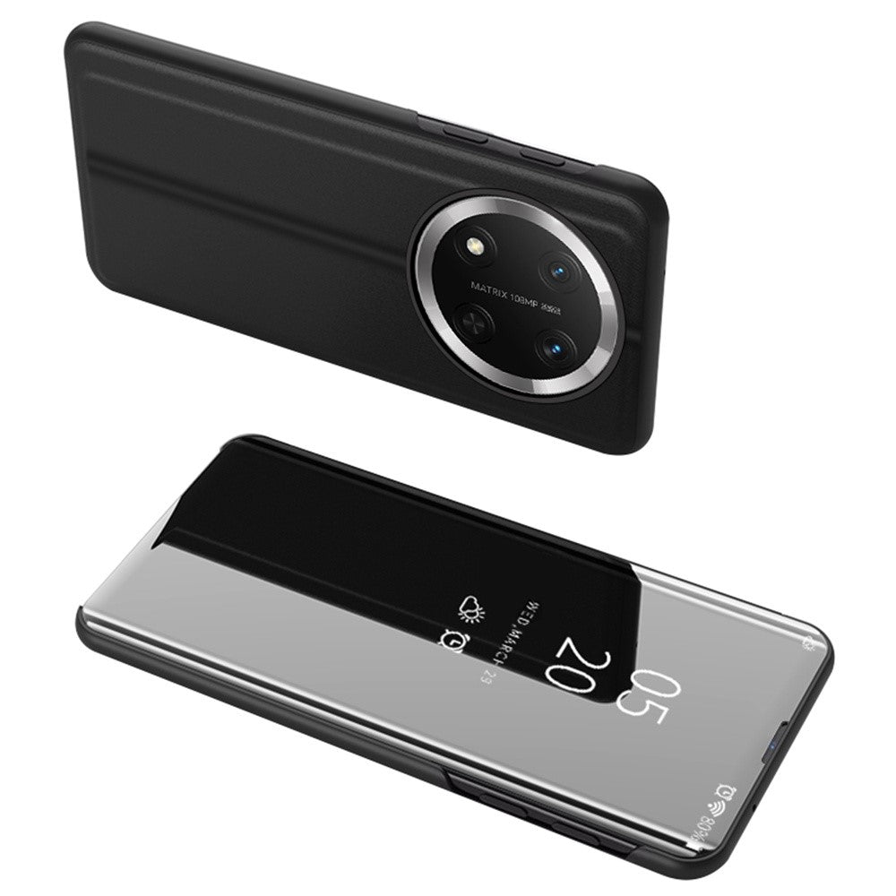 Til Honor Magic7 Lite 5G / X9c 5G / X60 Pro 5G Flip Lædercover med Stand Fuld Beskyttende Telefonetui