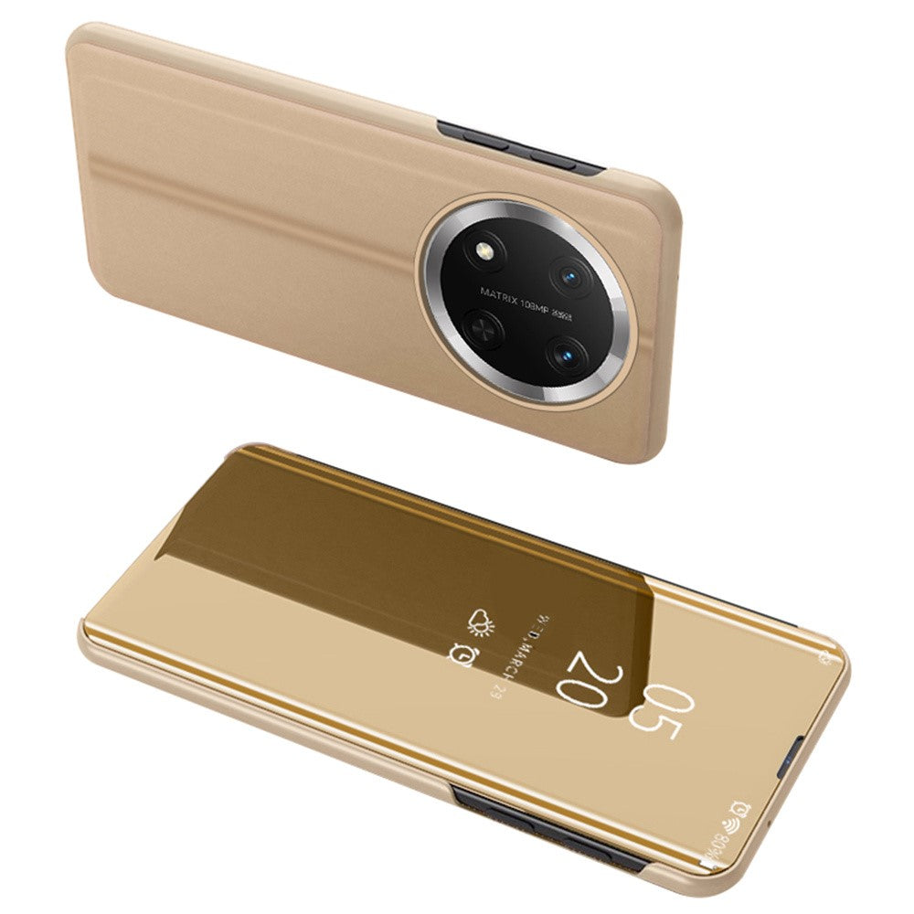 Til Honor Magic7 Lite 5G / X9c 5G / X60 Pro 5G Flip Lædercover med Stand Fuld Beskyttende Telefonetui