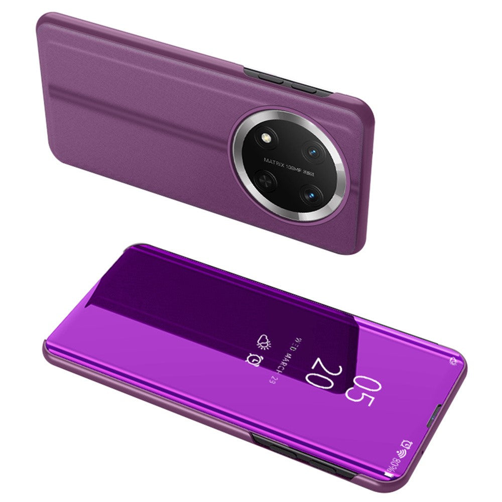 Til Honor Magic7 Lite 5G / X9c 5G / X60 Pro 5G Flip Lædercover med Stand Fuld Beskyttende Telefonetui