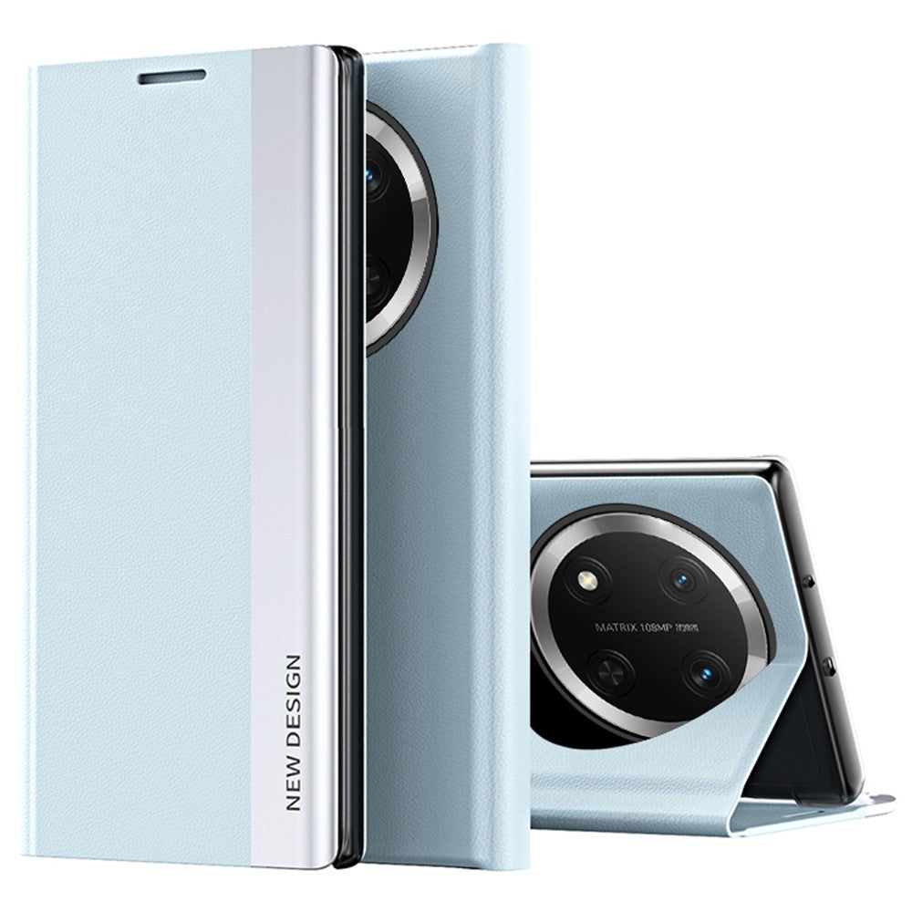Til Honor Magic7 Lite 5G / X9c 5G / X60 Pro 5G Etui Anti-Drop Læder Telefoncover med Stativ
