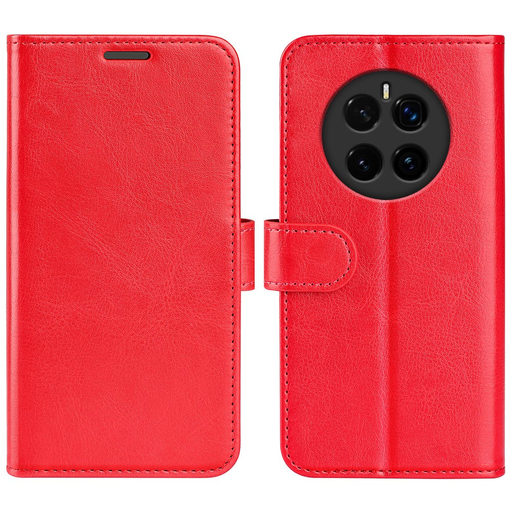 For Honor Magic7 5G Wallet Case Crazy Horse Texture Stand Leather Phone Cover