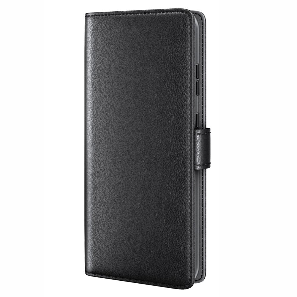 For Samsung Galaxy A26 5G Case Genuine Split Leather Phone Cover with Wallet Stand